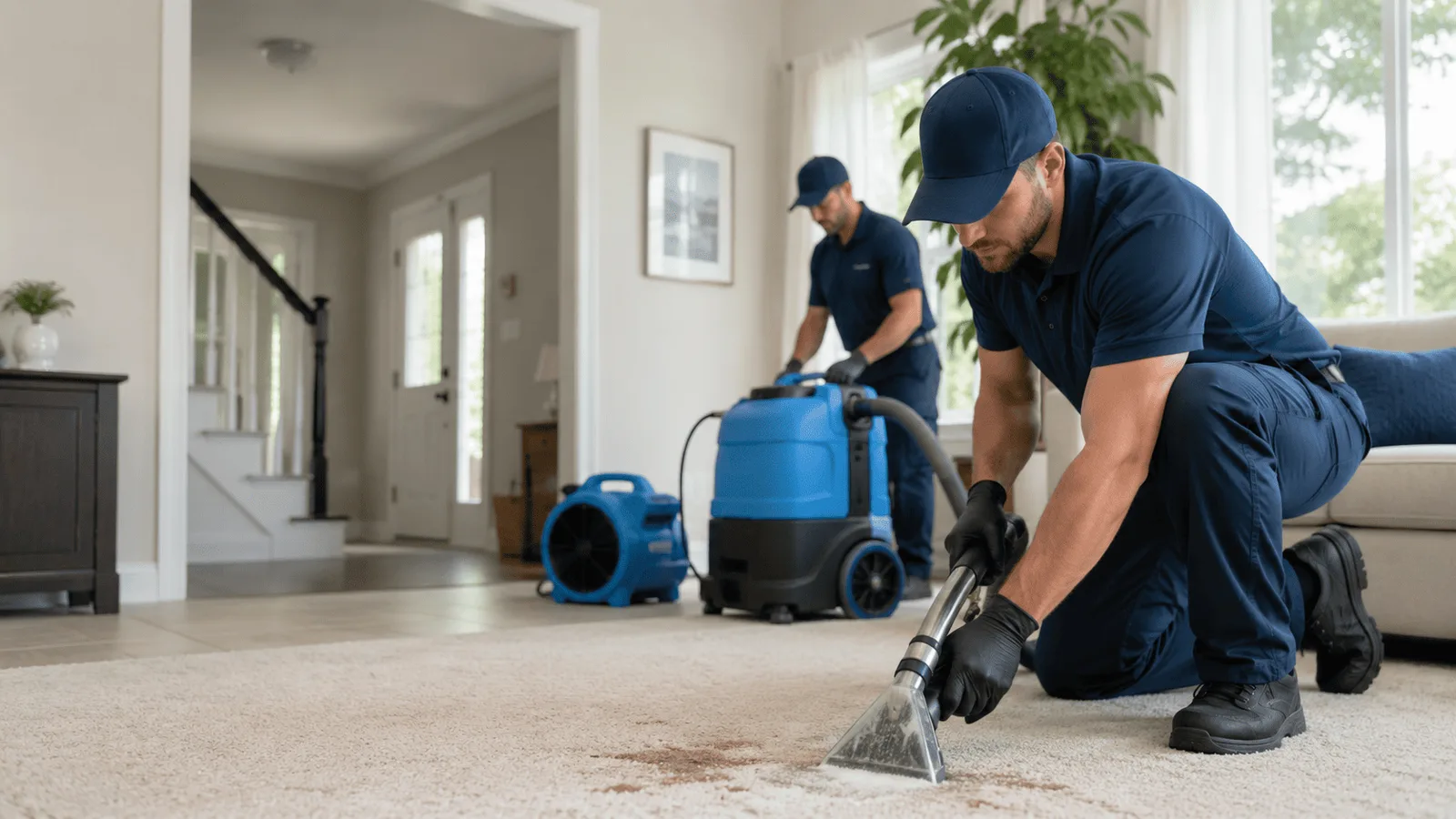 Pet Stain Carpet Cleaning in Bushnell, FL near me